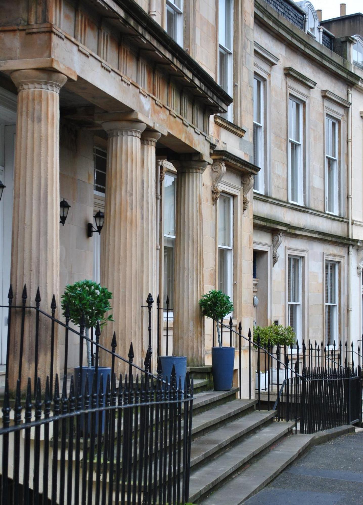 Dreamhouse Apartments Glasgow West End Buitenkant foto