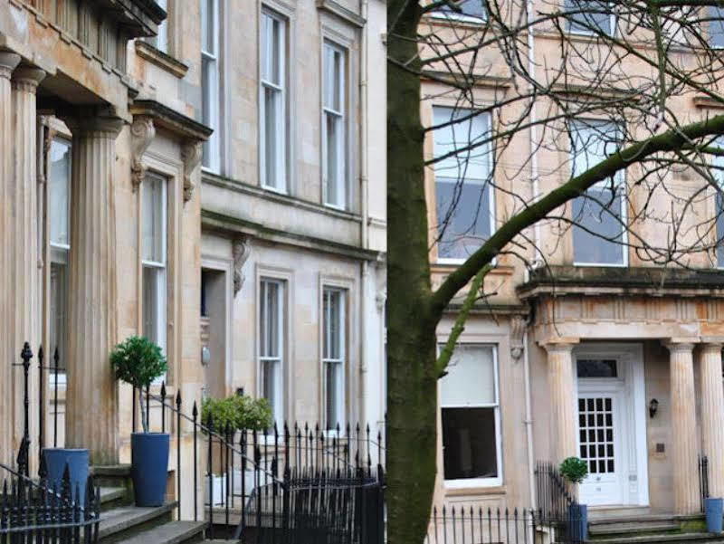 Dreamhouse Apartments Glasgow West End Buitenkant foto