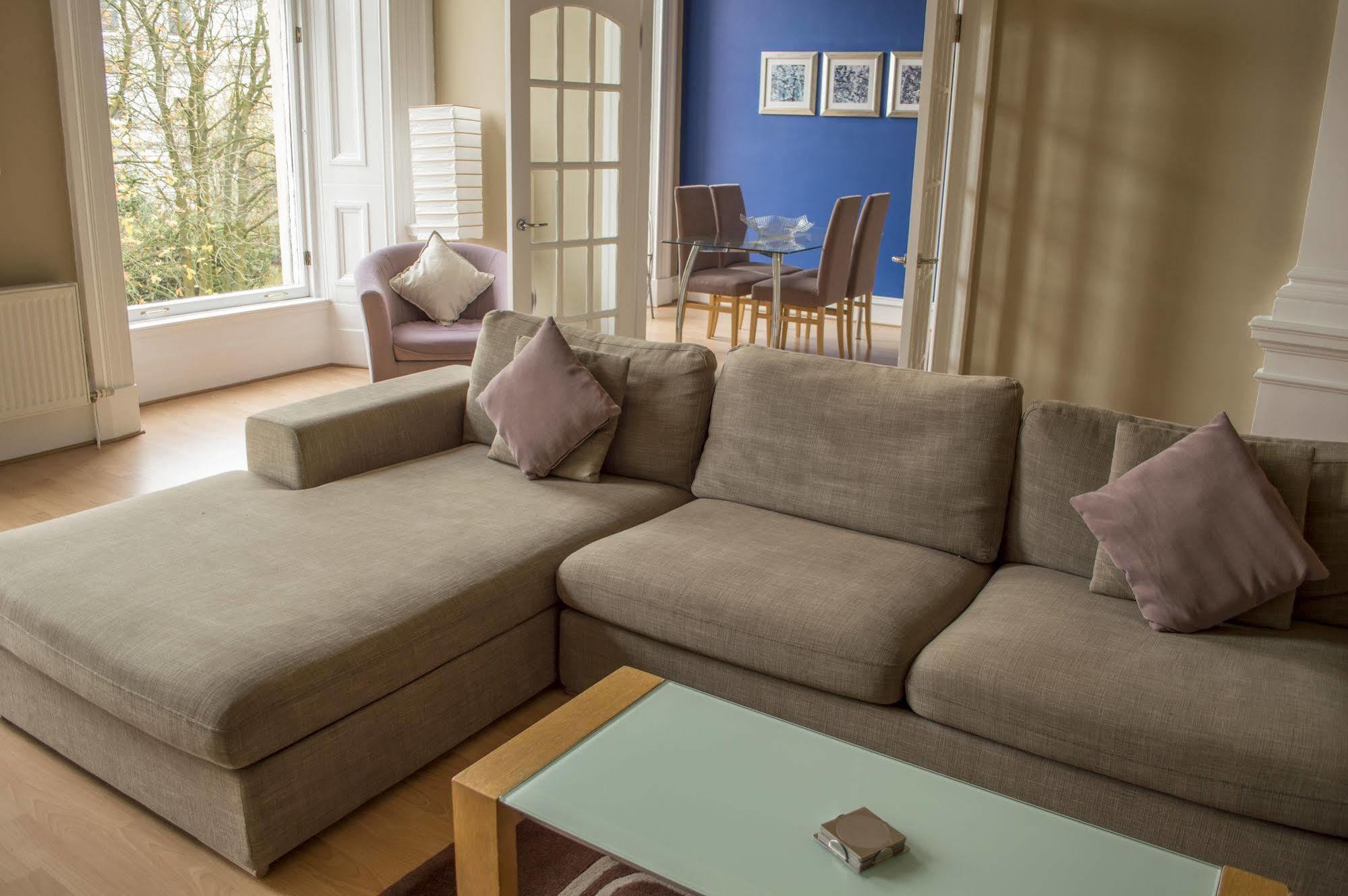 Dreamhouse Apartments Glasgow West End Buitenkant foto