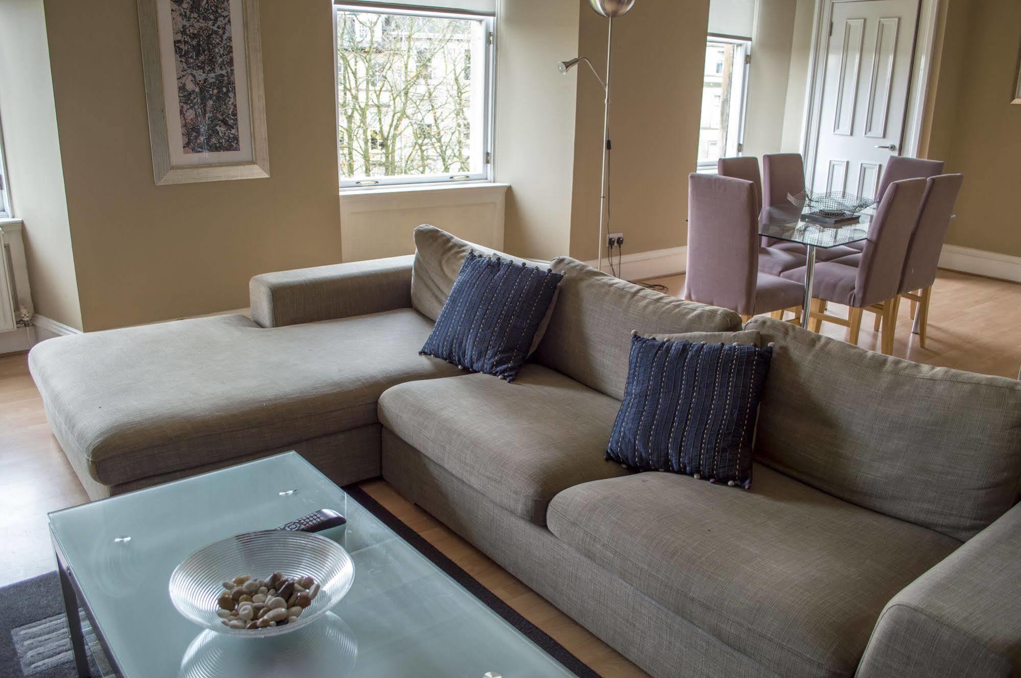 Dreamhouse Apartments Glasgow West End Buitenkant foto