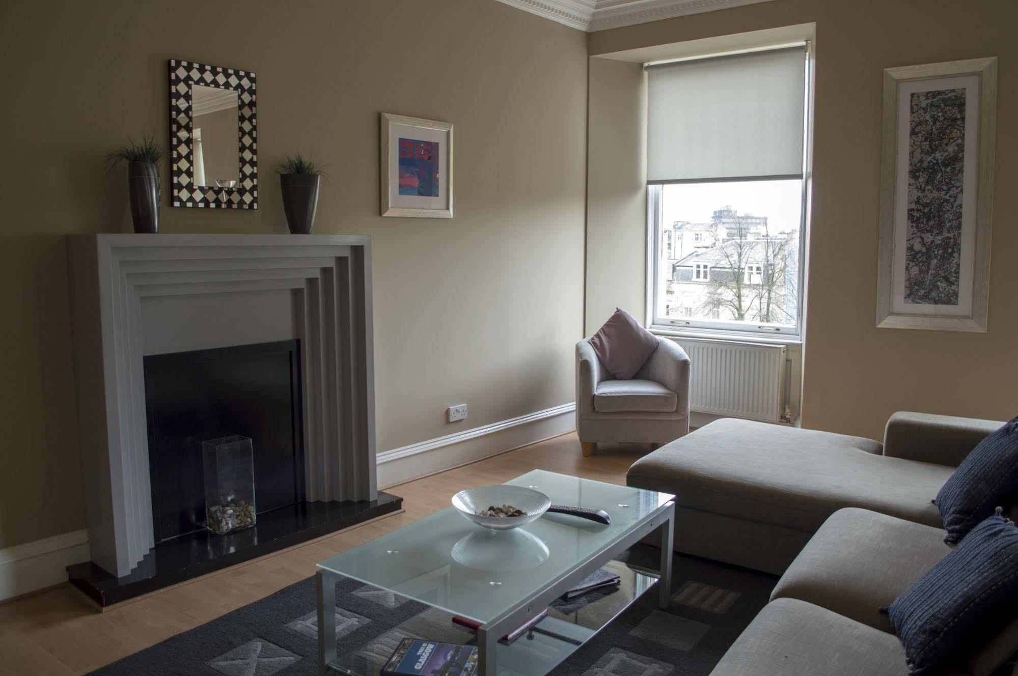 Dreamhouse Apartments Glasgow West End Buitenkant foto