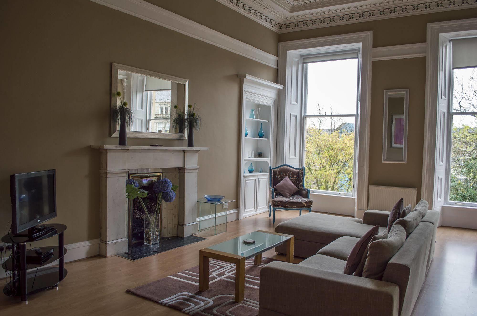 Dreamhouse Apartments Glasgow West End Buitenkant foto