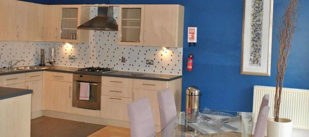 Dreamhouse Apartments Glasgow West End Buitenkant foto