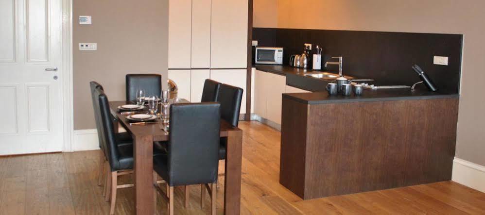 Dreamhouse Apartments Glasgow West End Buitenkant foto