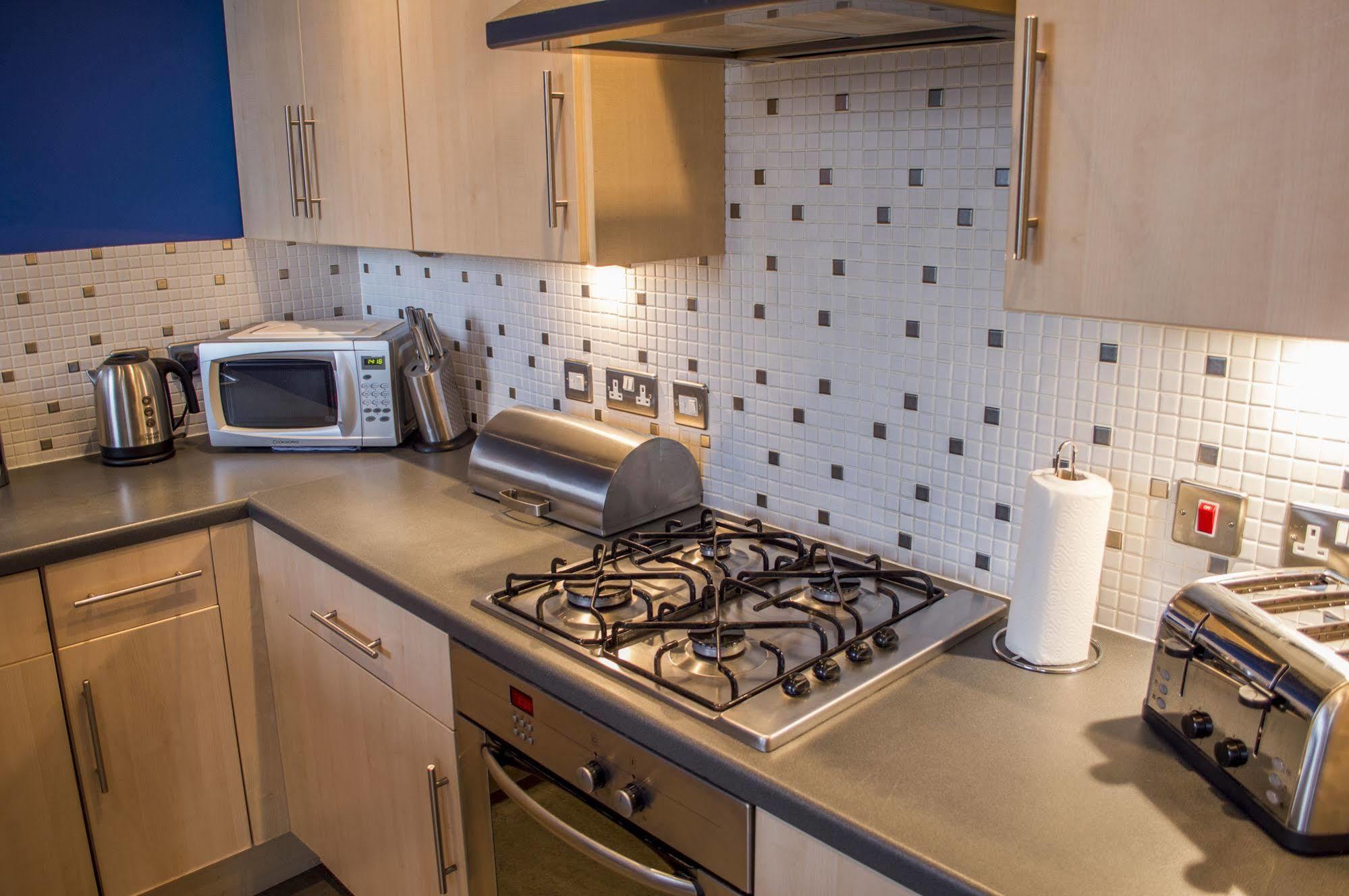 Dreamhouse Apartments Glasgow West End Buitenkant foto