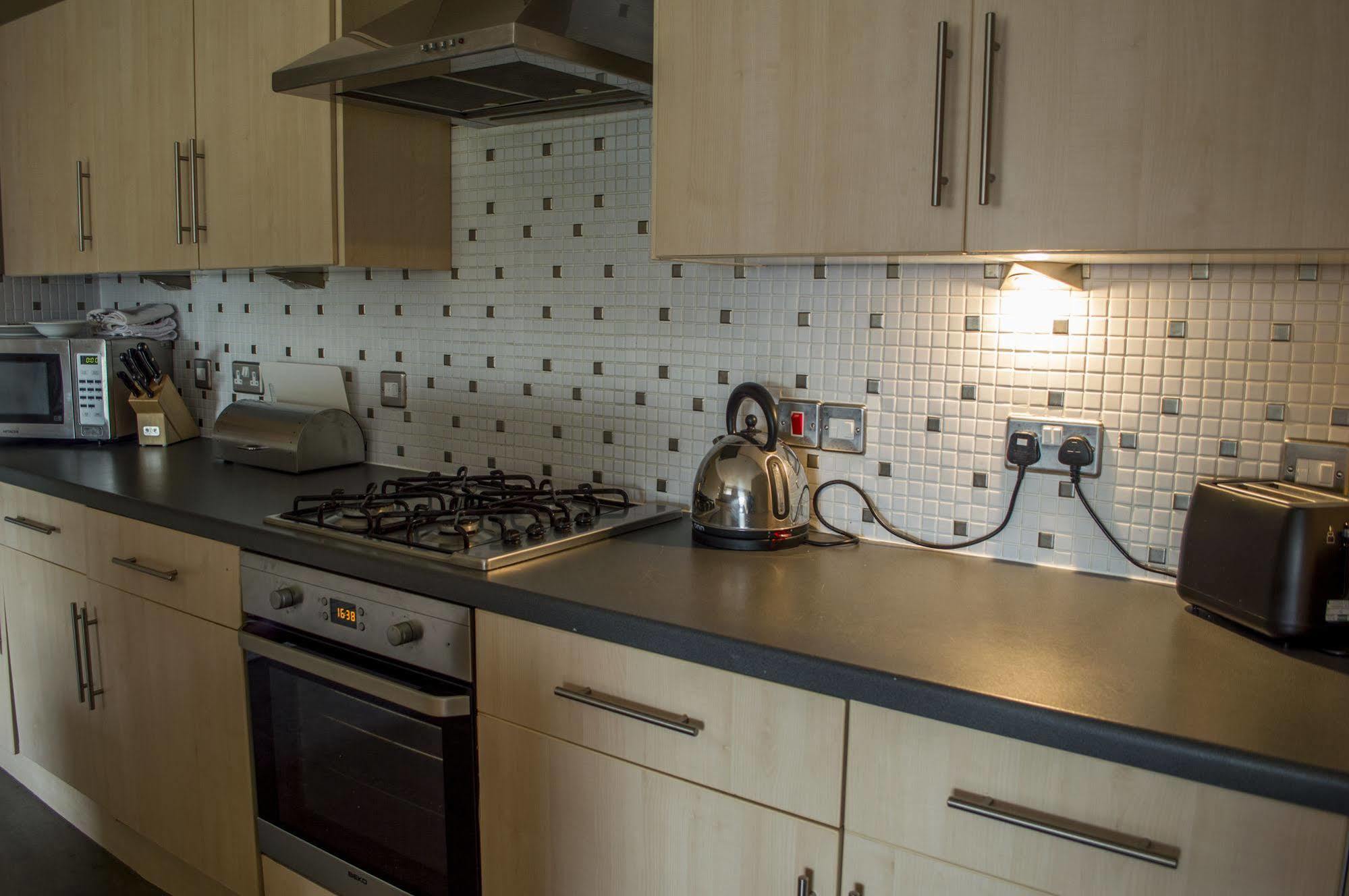 Dreamhouse Apartments Glasgow West End Buitenkant foto