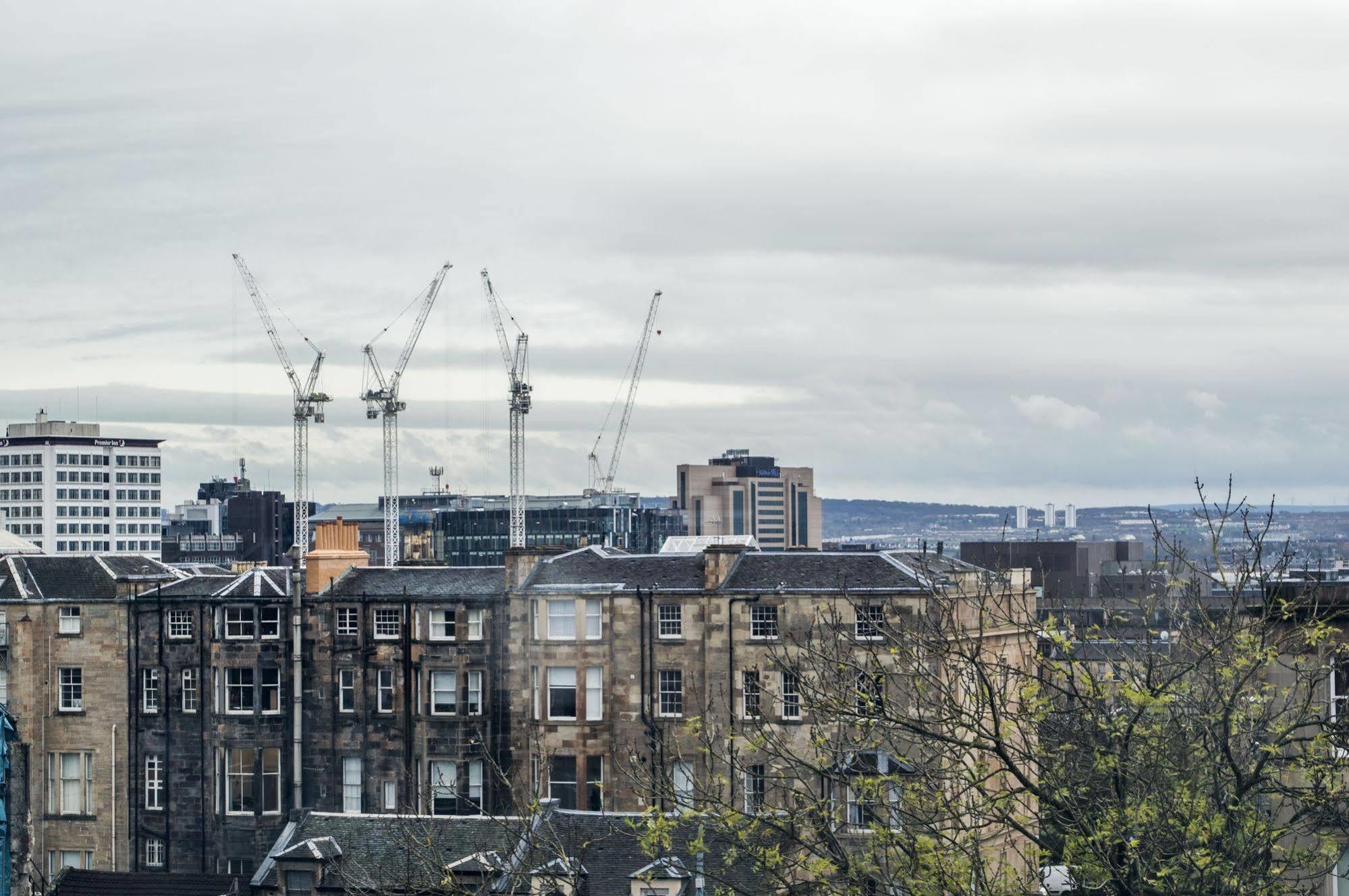 Dreamhouse Apartments Glasgow West End Buitenkant foto